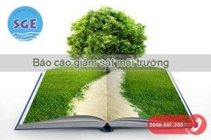 Báo cáo giám sát môi trường