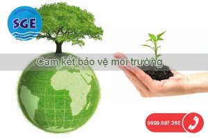 Cam kết bảo vệ môi trường