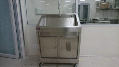 bồn rửa tay tiệt trùng 1 vòi