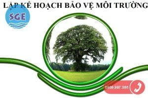 Chi phí lập kế hoạch bảo vệ môi trường