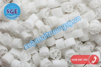 Giá thể vi sinh dạng bánh xe
