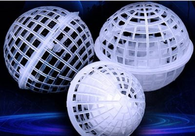 Giá thể vi sinh dạng cầu D50