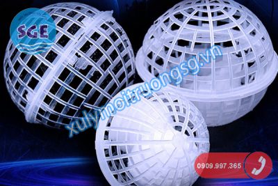 Giá thể vi sinh dạng cầu