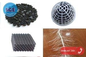 Giá thể vi sinh giá rẻ tại TPHCM