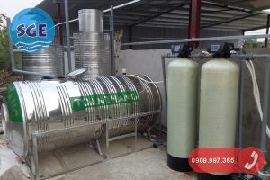 hệ thống lọc nước giếng khoan