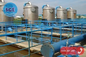 hệ thống xử lý nước cấp