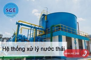 hệ thống xử lý nước thải