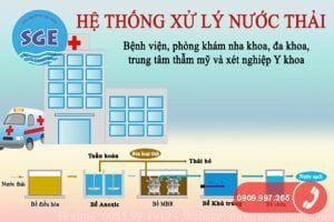 Hệ thống xử lý nước thải y tế