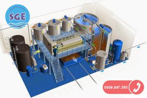 xử lý nước thải công nghiệp