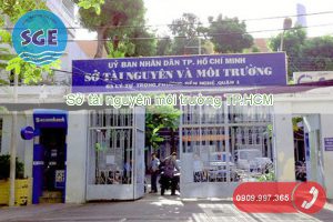 Sở tài nguyên môi trường TPHCM