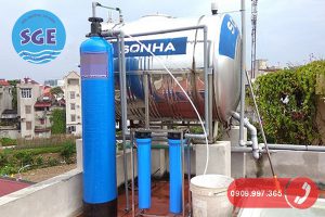 xử lý nước giếng khoan