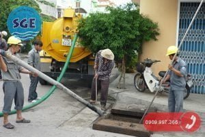dịch vụ thông cống nghẹt