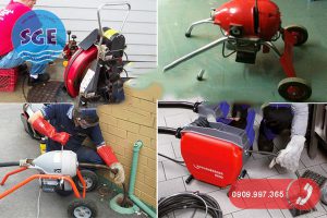 thông cống nghẹt tại TP.Hồ Chí Minh