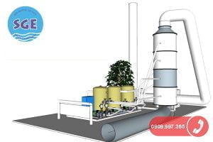Xử lý khí thải bằng phương pháp ngưng tụ