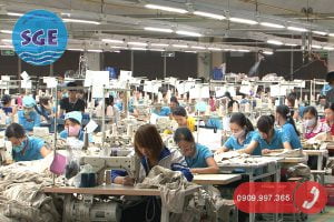 Xử lý nước thải ngành may mặc