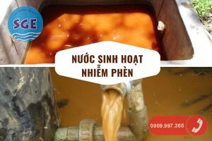 Nước phèn là gì