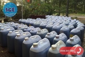 Quy cách đóng can mật rỉ đường