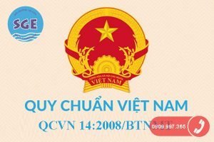 Quy định về xử lý nước thải sinh hoạt