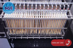 Bể lắng sử dụng công nghệ mbr