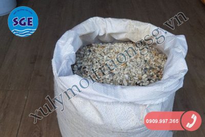 Quy cách đóng gói sỏi lọc nước