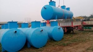 bồn xử lý nước thải composite