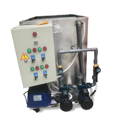 hệ thống xử lý nước thải công suất 5m3/ngày