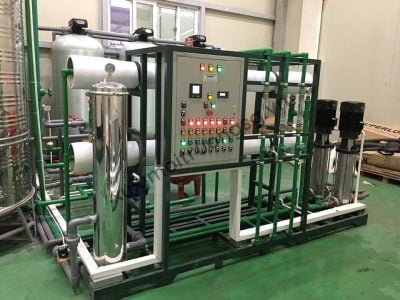 hệ thống lọc nước nhiễm mặn
