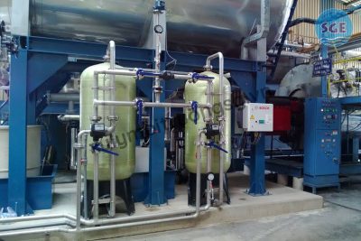 hệ thống lọc nước nhiễm phèn