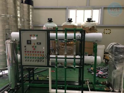 hệ thống lọc nước sinh hoạt