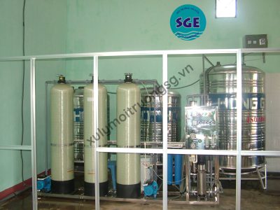 hệ thống lọc nước tinh khiết