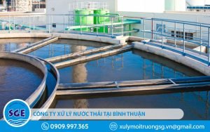 Công ty xử lý nước thải tại Bình Thuận