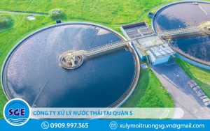 Công ty xử lý nước thải tại quận 5
