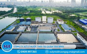 Công ty xử lý nước thải tại quận Tân Bình