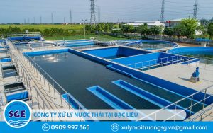 Công ty xử lý nước thải tại Bạc Liêu