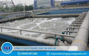 Công ty xử lý nước thải tại Gia Lai