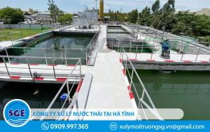 Công ty xử lý nước thải tại Hà Tĩnh