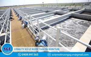 Công ty xử lý nước thải tại Kon Tum
