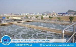 Công ty xử lý nước thải tại Lai Châu