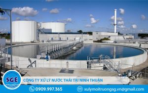 Công ty xử lý nước thải tại Ninh Thuận