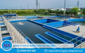 Công ty xử lý nước thải tại Phú Yên