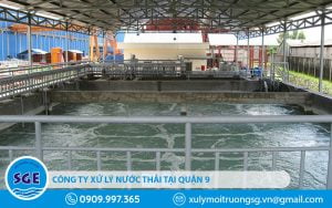Công ty xử lý nước thải tại quận 9