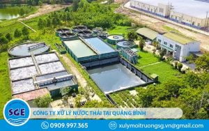 Công ty xử lý nước thải tại Quảng Bình