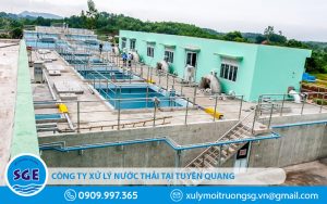 Công ty xử lý nước thải tại Tuyên Quang