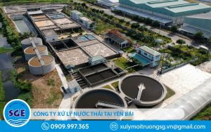 Công ty xử lý nước thải tại Yên Bái