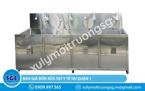 Báo giá bồn rửa tay y tế tại quận 1