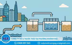 Công ty xử lý nước thải tại phường Khánh Hội - TP Hồ Chí Minh